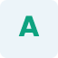 A