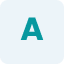 A