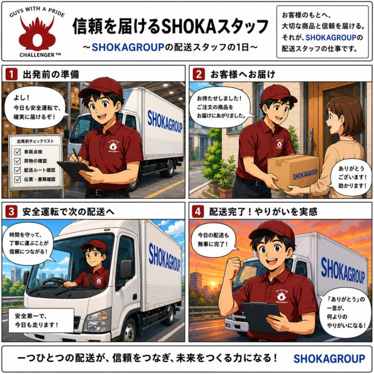がんばれSHOKAスタッフ！ 第1話　第1話